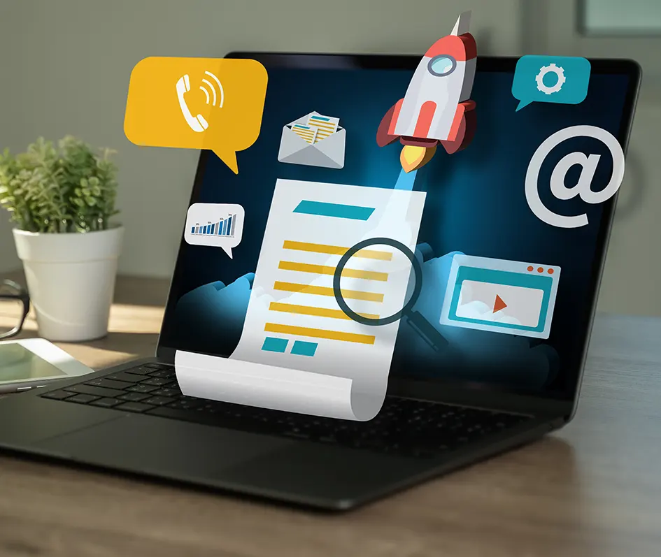 Agentur für Beratung im Bereich Marketing und digitale Medien