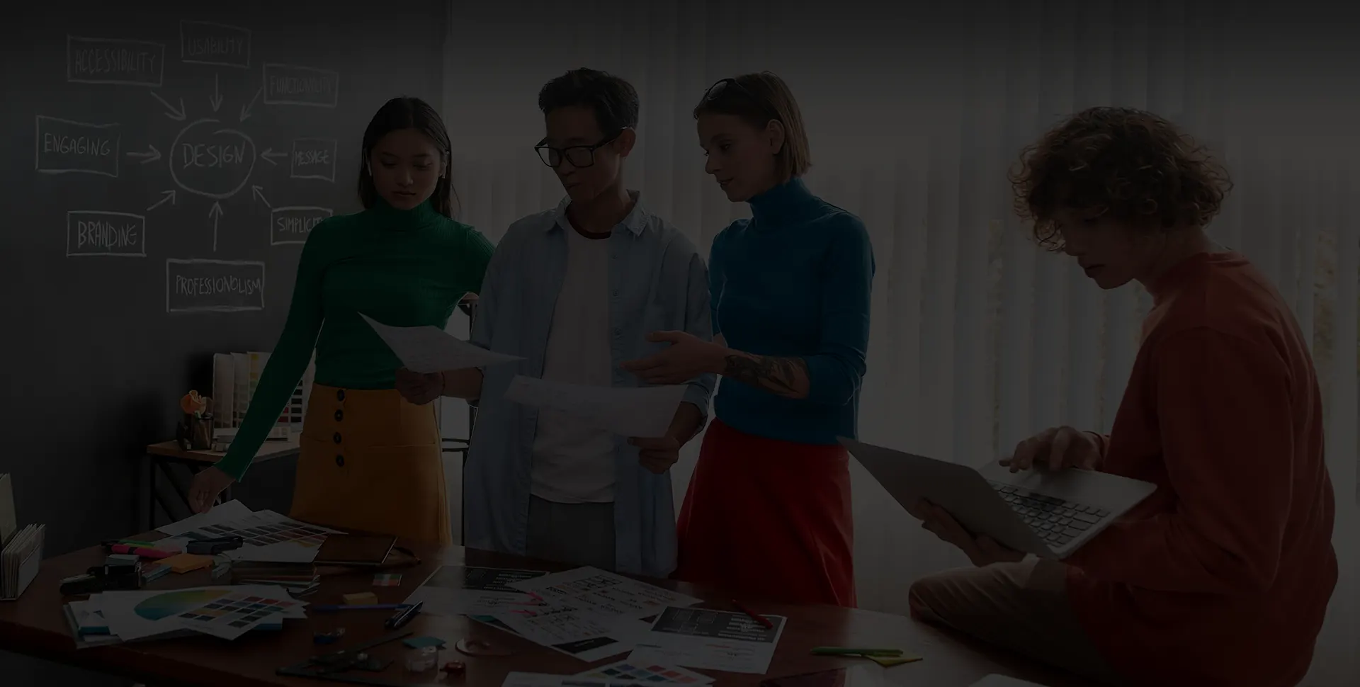 Eine digitale Agentur im Herzen des Aufschwungs